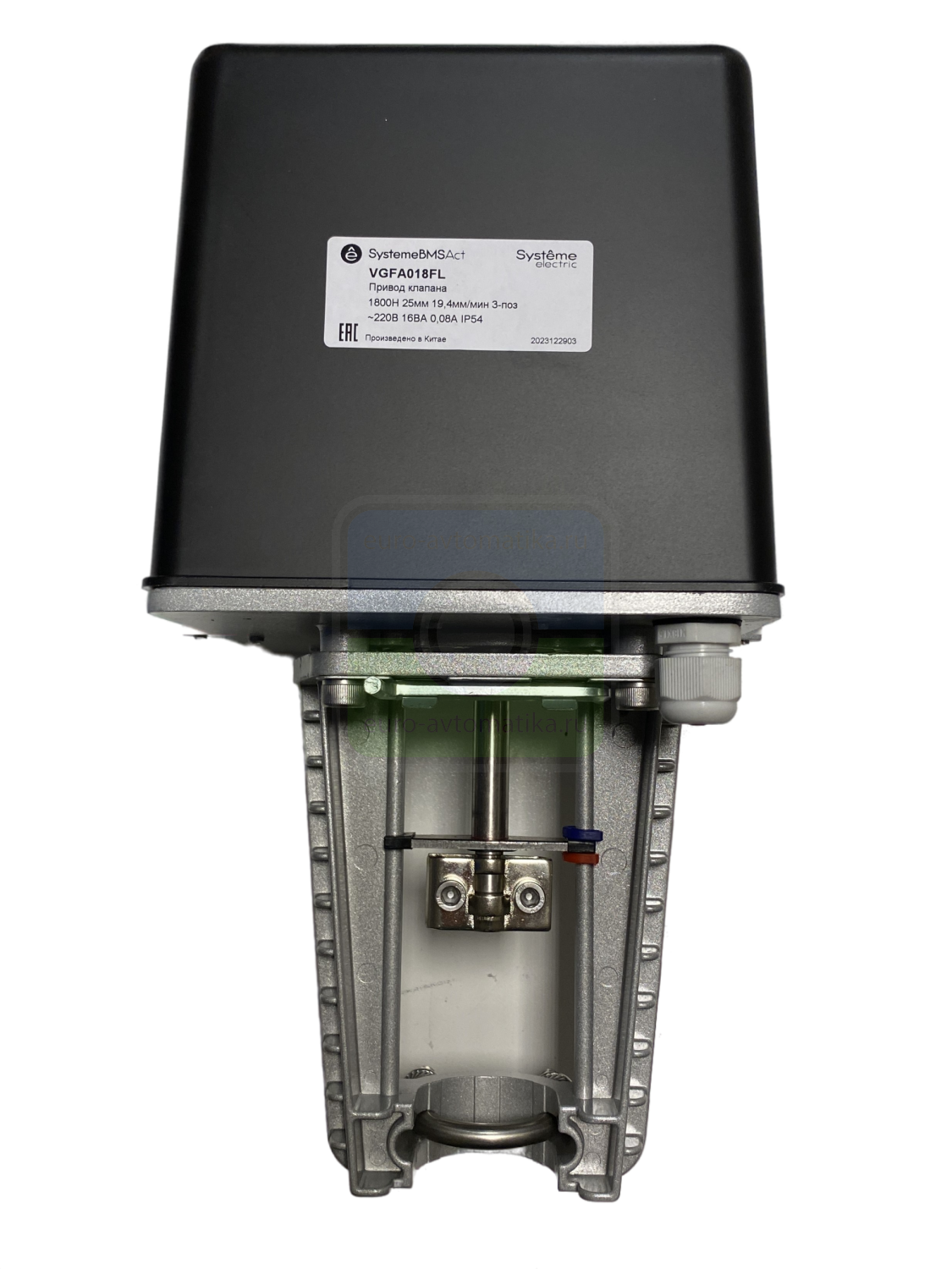 Systeme Electric VGFA018FL Привод клапана, для VGF, 1800Н 3-поз ~220В 16ВА IP54