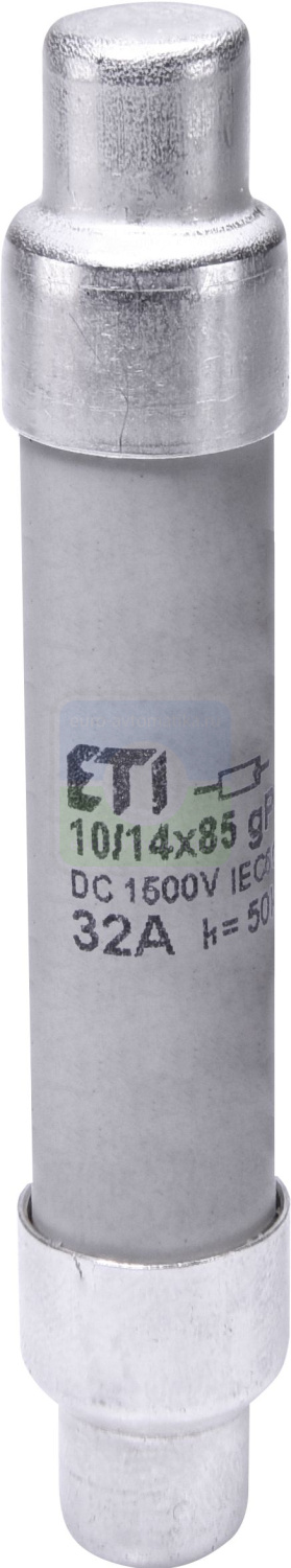 ETI 2626235 Предохранитель CH 10/14x85 gPV 25A 1500V (50kA)