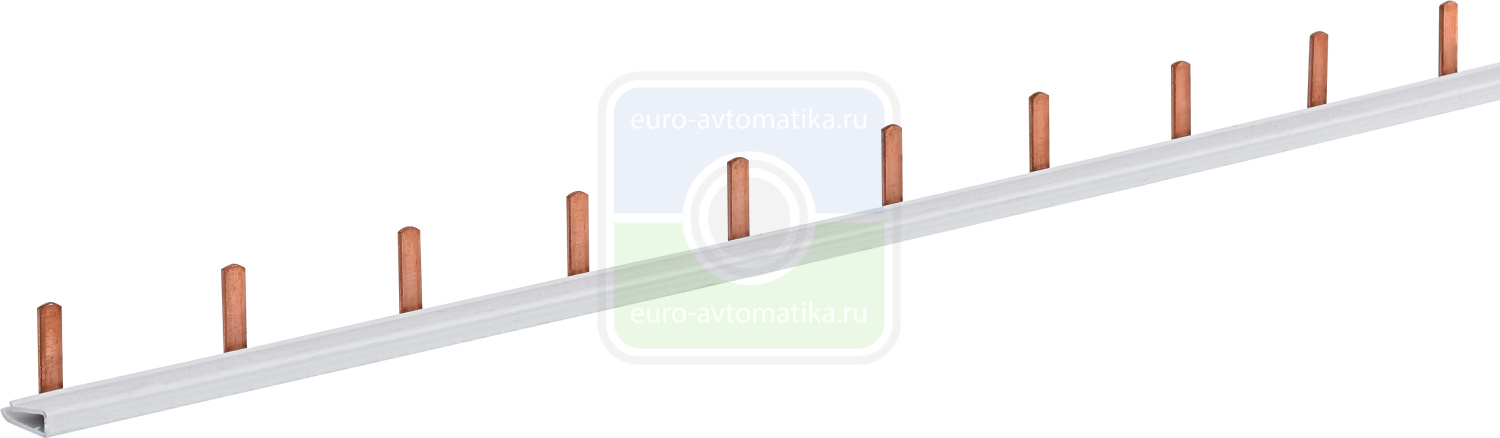 ETI 2921260 Шина питания IZS 16/1F/28 (16мм2, 1P, 0.98м, Pin, 28mod.)