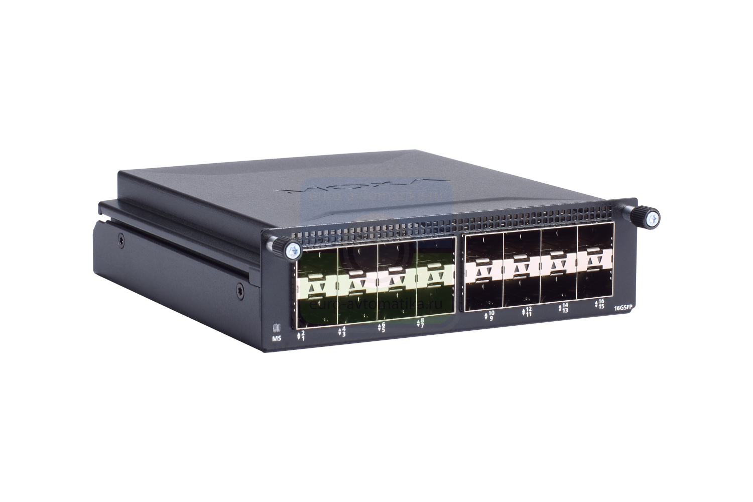 MOXA Модуль XM-4000-16GSFP Gigabit Ethernet module with 16 1000BaseSFP ports