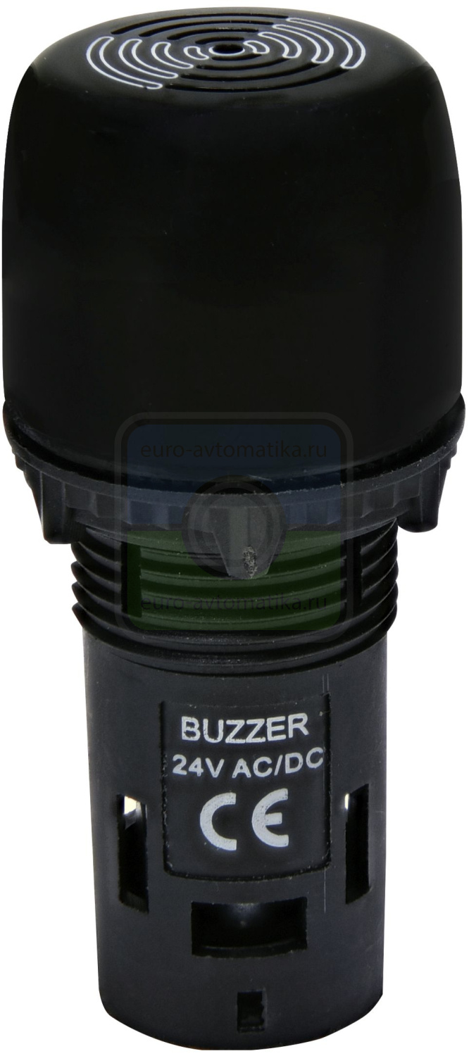 ETI 4771638 Зуммер EBUZ-024C (24V AC/DC, чёрный)