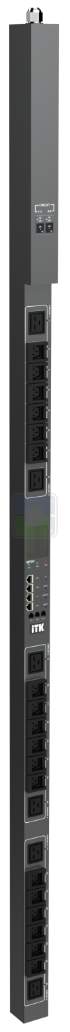 CONTROL PDU PV1312 мон. и упр. 1Ф 32А 18С13 6С20 (CN-PM23-24-18C13-06C19-41)