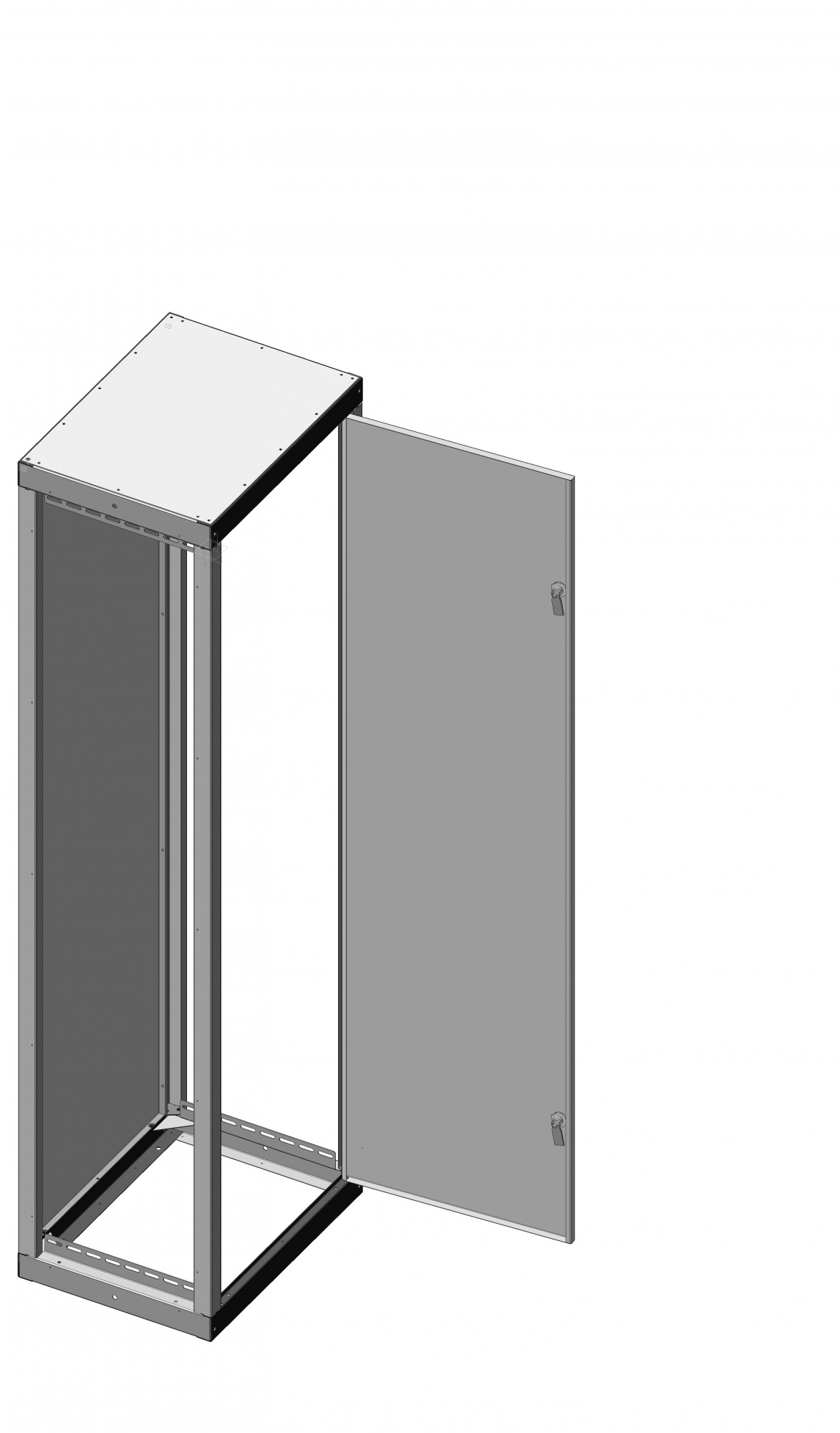 Каркас ВРУ-1 Unit S сварной  (2000х450х450) IP31 EKF PROxima