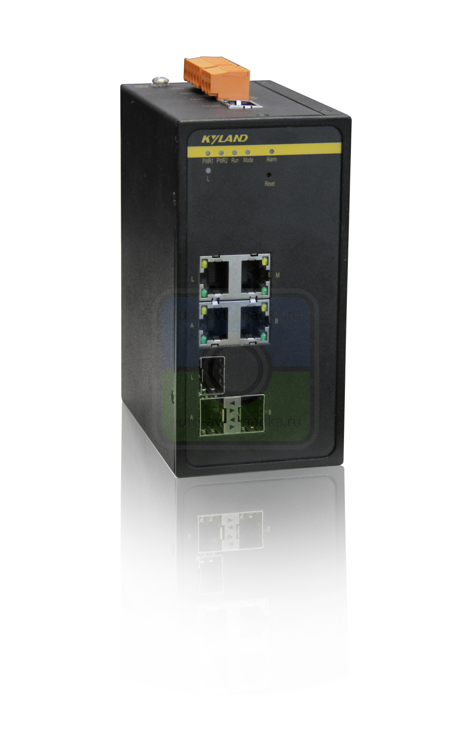 Kyland Коммутатор Ruby3A-3G-HV 302182031 3 1000M combo ports, 100-240VAC/110-220VDC(85-264VAC/77-300VDC) single power supply