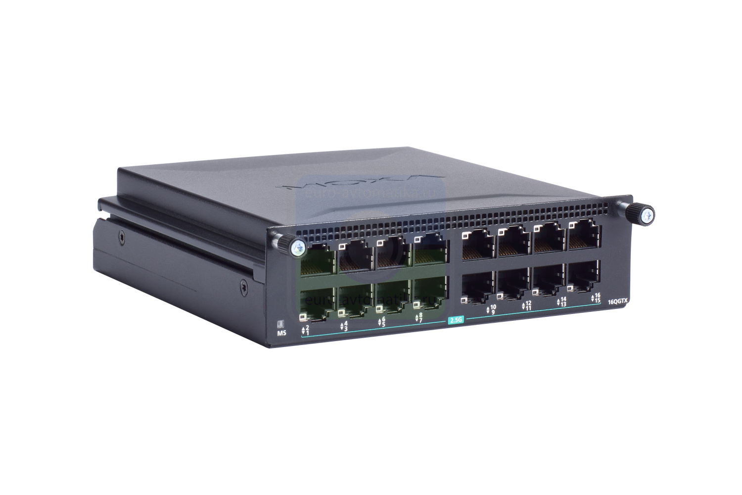 MOXA Модуль XM-4000-16QGTX 2.5 Gigabit Ethernet module with 16 1000/2500BaseT(X) ports