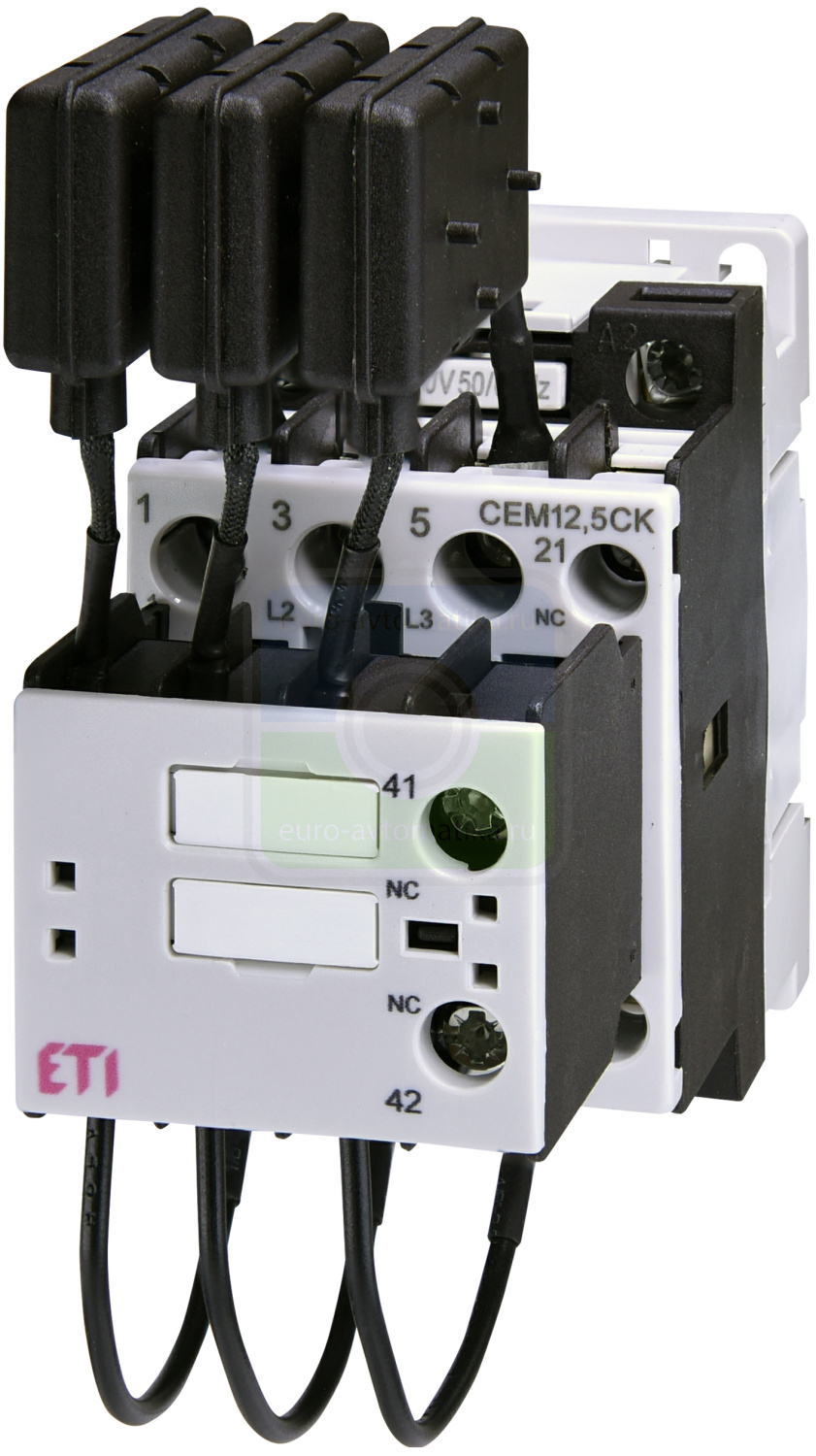 ETI 4643817 Контактор CEM CK 12,5.02N (12,5 кВАр, 400-440V)