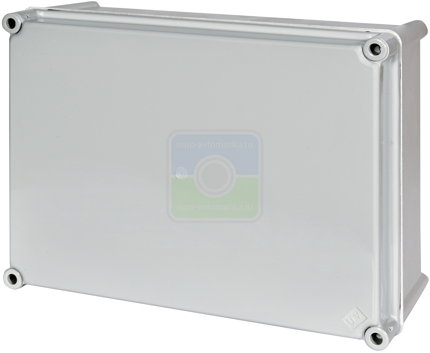ETI 1102515 Пластиковая коробка SB-43G (IP66, 270x360x170, серая крышка)