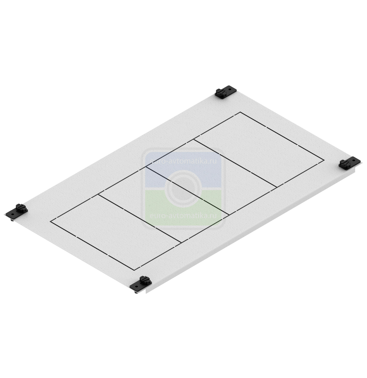 ETI 1339501 Лицевая панель 2хKVL00 CP 1.4-2 K00 (В300xШ300)