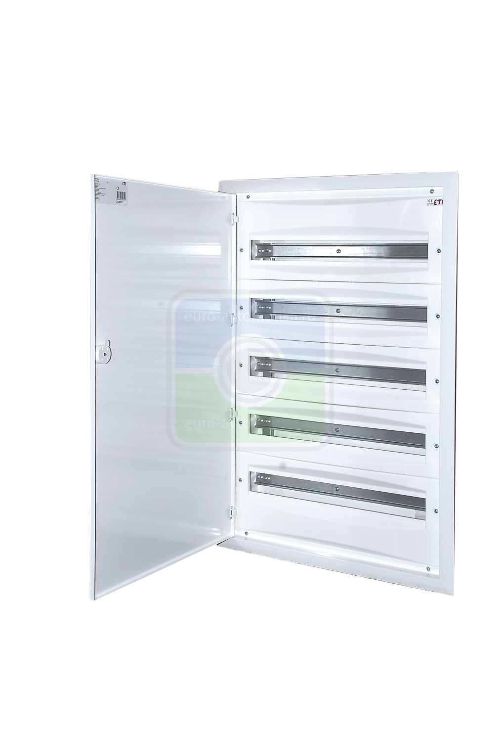 ETI 1101296 Щит металлопластиковый ERP24-5 (5х24мод.)