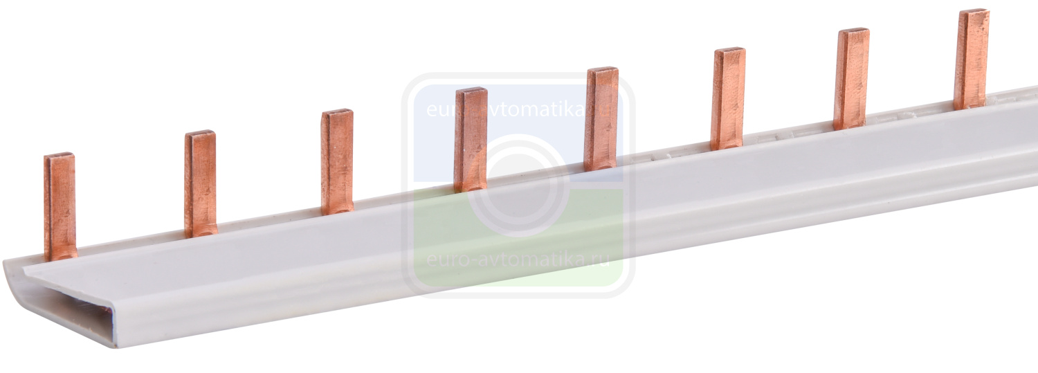 ETI 2921292 Шина питания IZS 35/1F/46 (35мм2, 1P, 1.016м, Pin, 46mod.)_(46xEFH 10/14x85)
