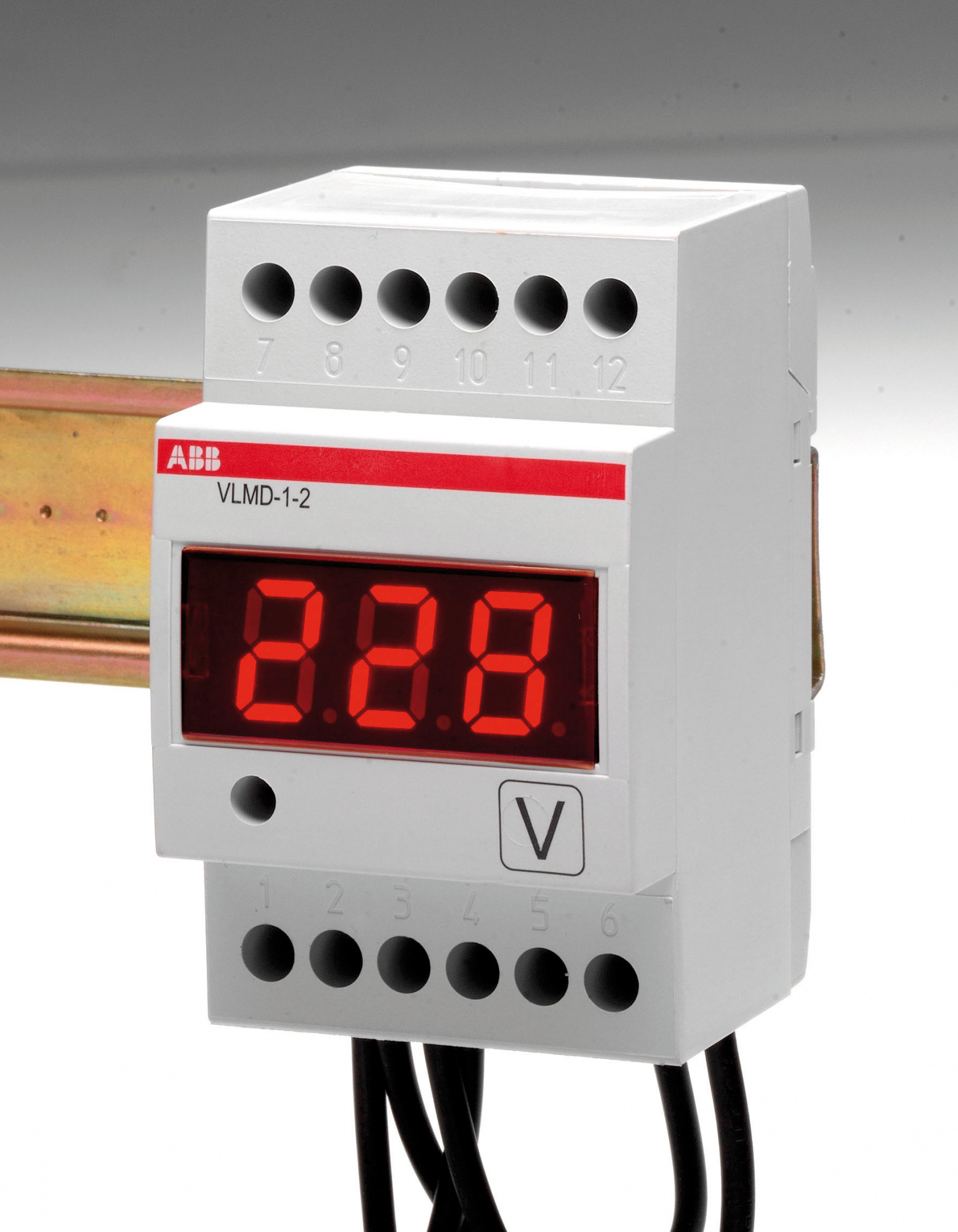 ABB 2CSM110000R1011 Вольтметр цифр.универсальн. VLMD1-2