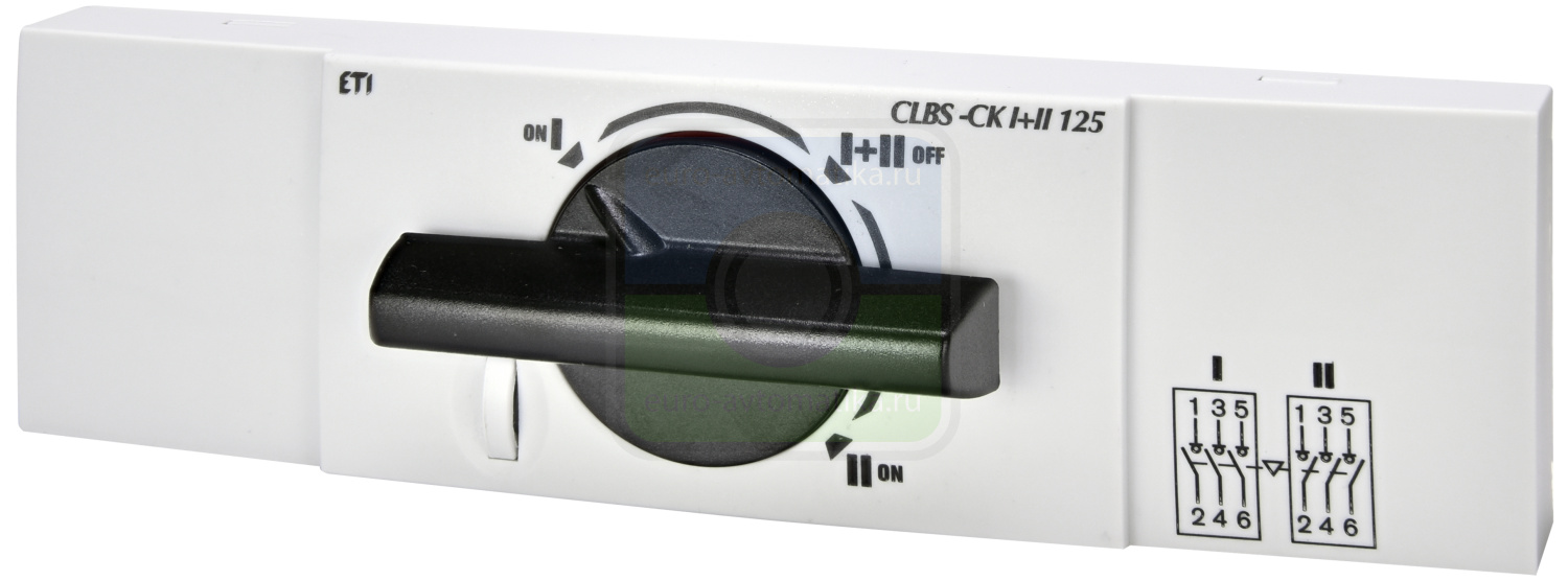ETI 4661523 Комплект соединения в "1-1+2-2" CLBS-CKI+II125 (для CLBS 100-125А)