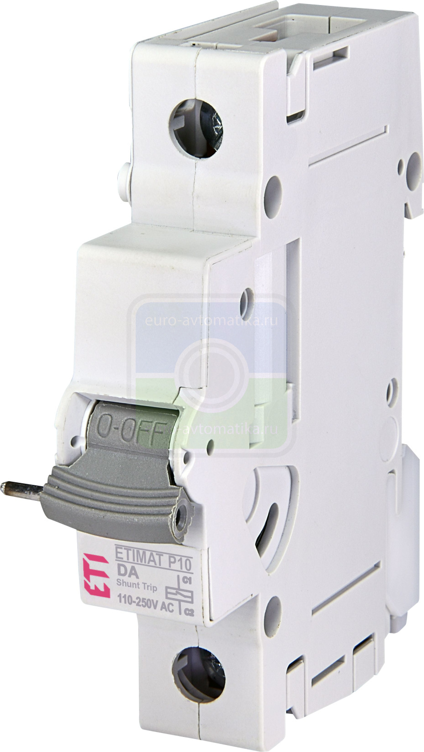 ETI 1908412 Независимый расцепитель DA ETIMAT P6/P10 110-250V AC/D