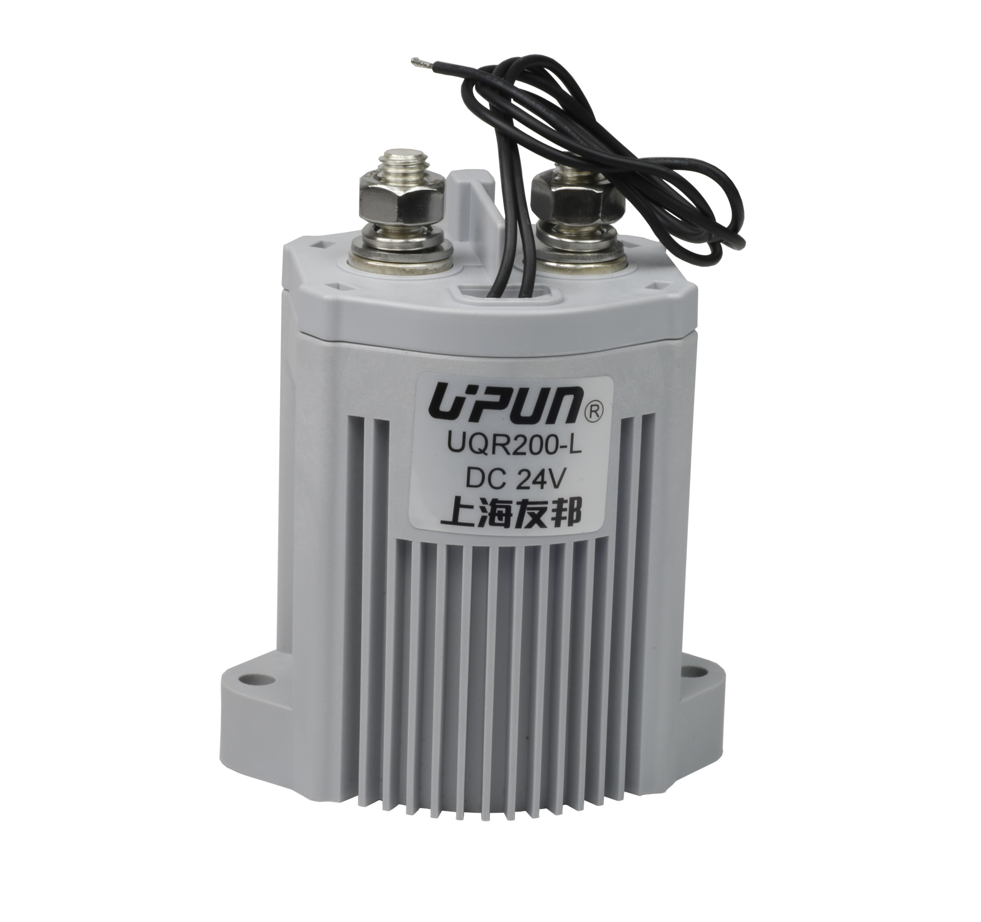 Высоковольное реле/контактор UQR200-LA DC12V/24V