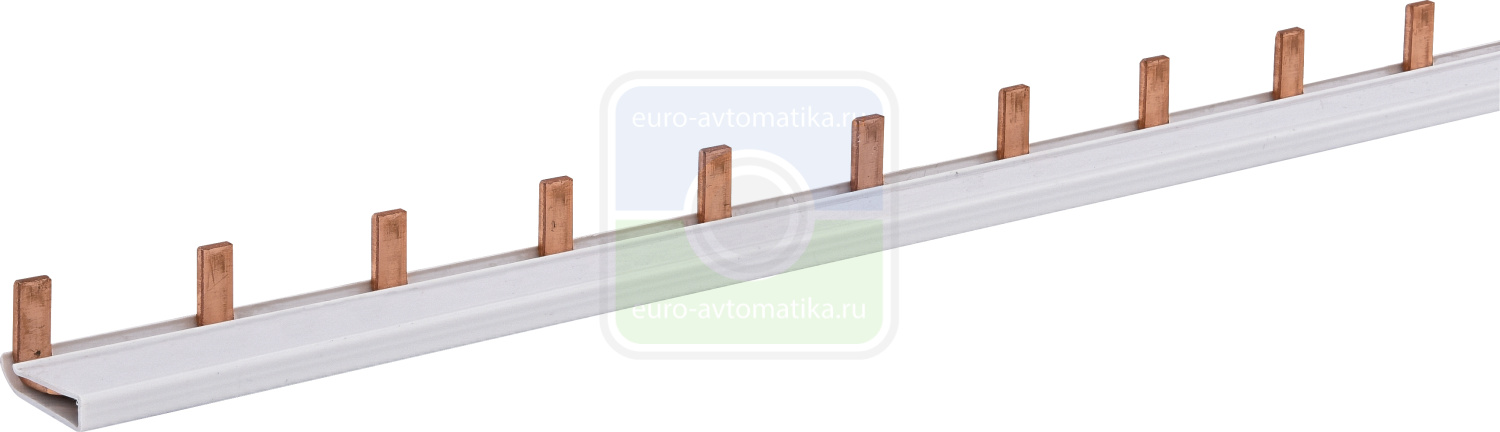 ETI 2921261 Шина питания IZS 50/1F/28 (50мм2, 1P, 0.98м, Pin, 28mod.)