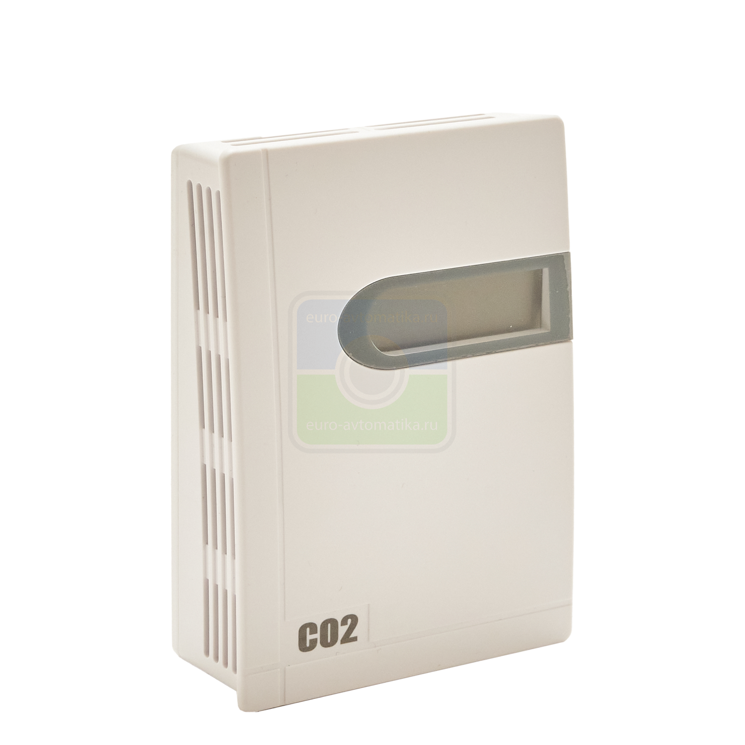 Systeme Electric SRCDCD Датчик CO₂ комнатный, 4…20мА/3-пров ЖКЭ ~18…30В/=18…30В