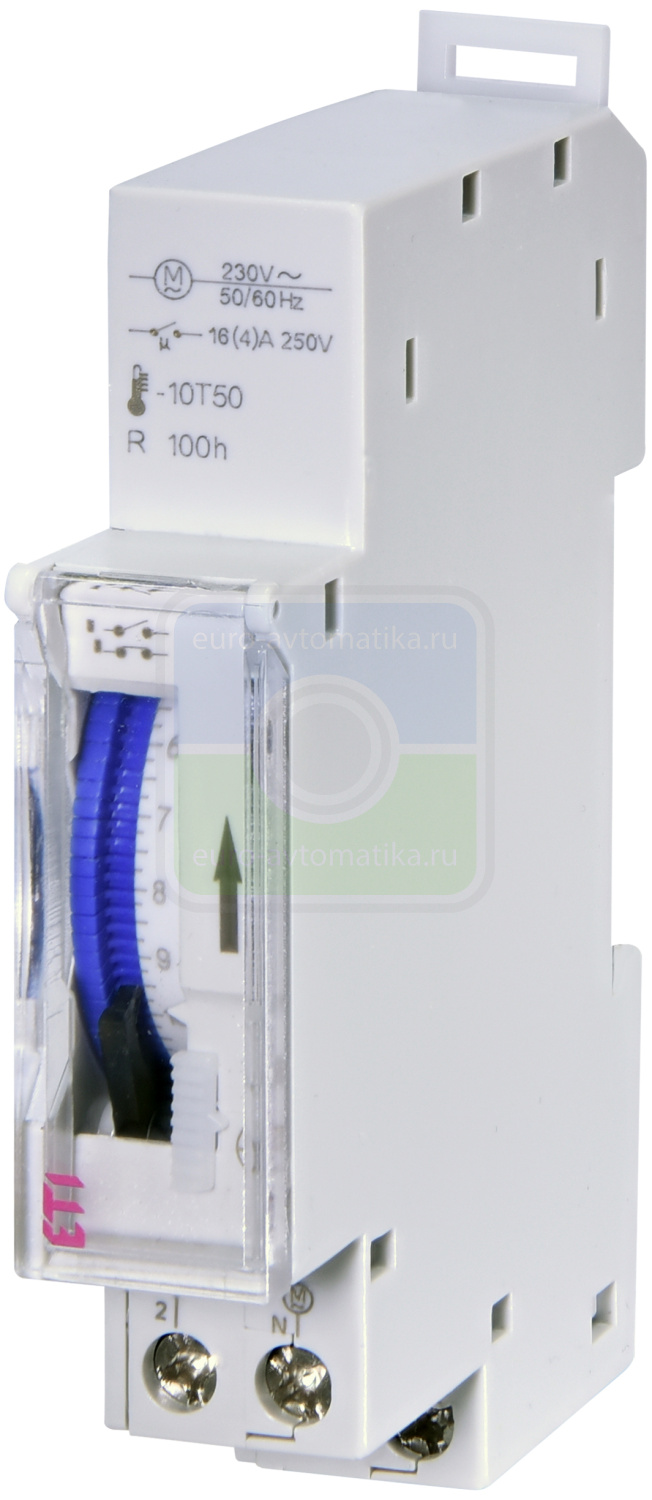 ETI 2470297 Электромеханическое реле времени ATS-1DR 230 (суточное с резервом хода)