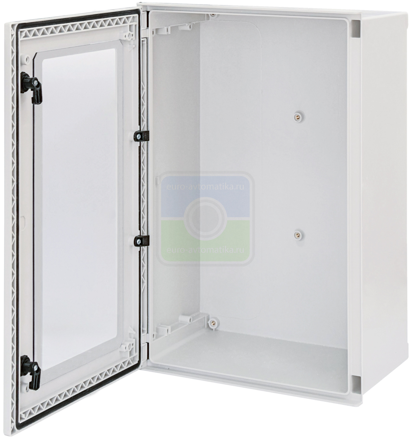 ETI 1102612 Шкаф полиэстеровый EPC-W 60-40-23 IP66 (2зам., с окном, В600xШ400xГ230)