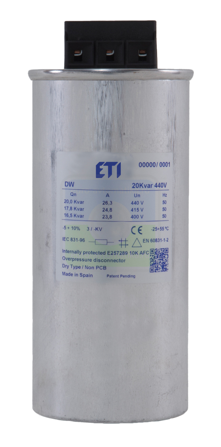ETI 4656854 Конденсаторная батарея LPC-DW_400V 20 kVAr