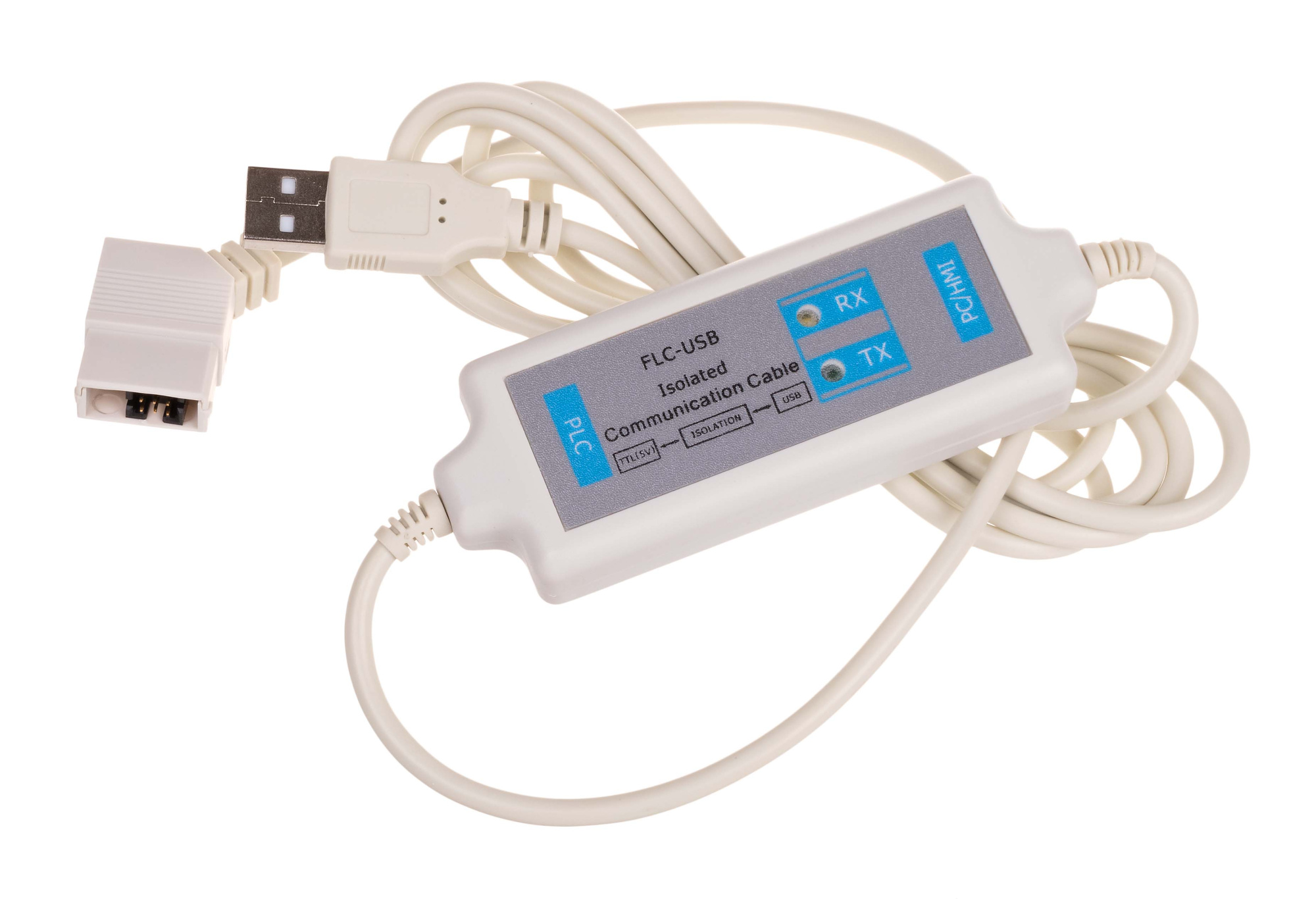 FIF EA12.006.001 FLC-USB Programmator Кабель-адаптер для программирования контроллеров серии FLC через USB порт компьютера, RS-232 - USB, гальваническая развязка