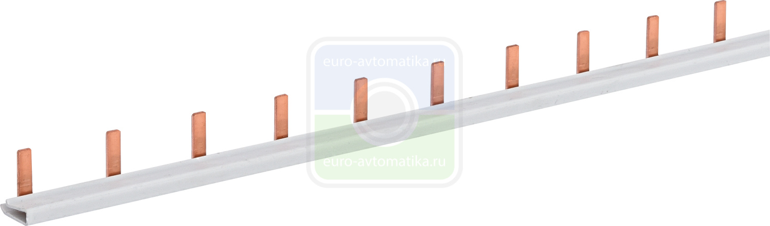 ETI 2921250 Шина питания IZS 16/1F/37 (16мм2, 1P, 0.98м, Pin, 37mod.)