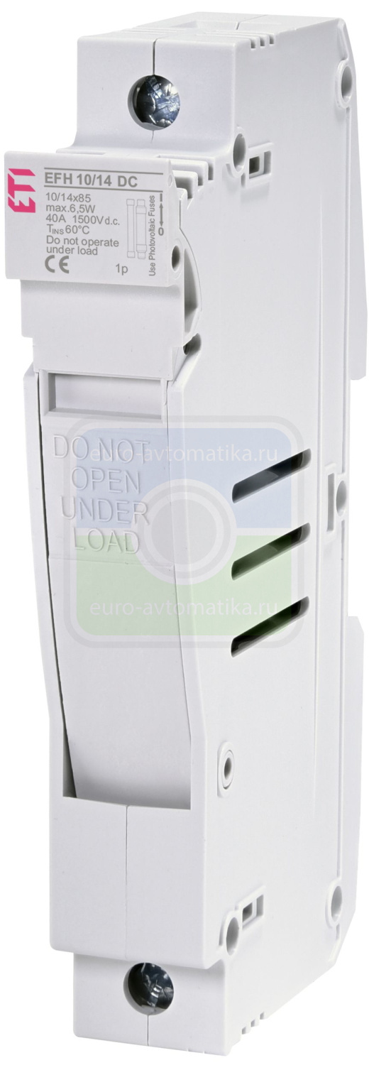 ETI 2580001 Держатель EFH 10/14 1P 40A 1500 DC