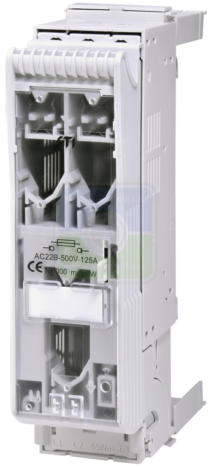 ETI 1690915 Разъединитель KVL-B-000 3p F50 Bottom (нижнее подключение)