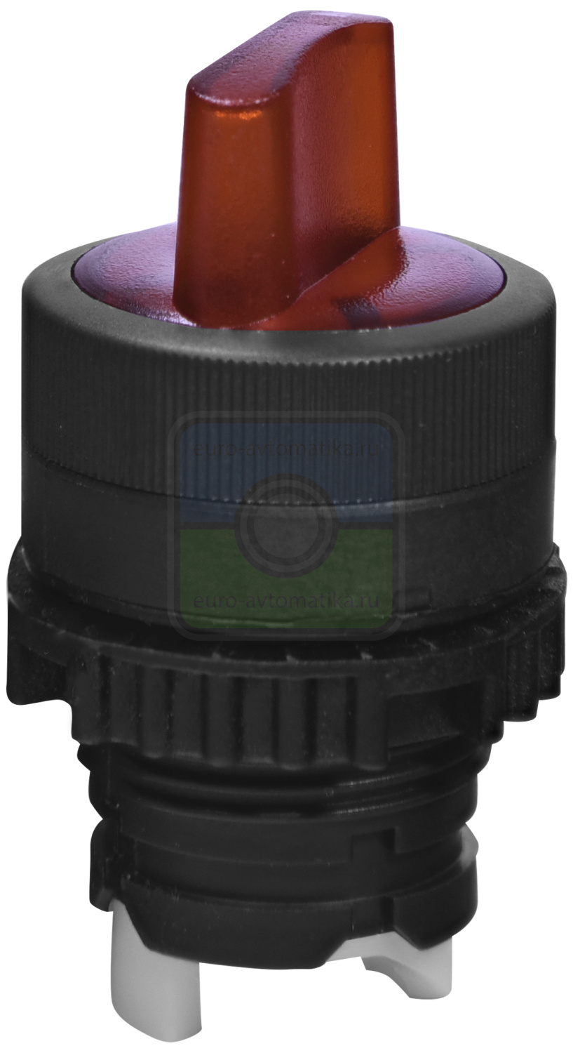 ETI 4774092 Переключатель NSE-S3I-F45-R (3-х поз., с фикс. с подсв. 1-0-2, 45°, красный)
