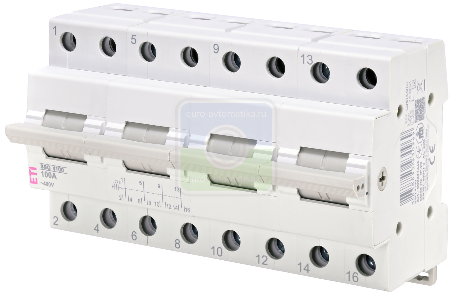 ETI 2421448 ETI 2421448 Переключатель нагрузки SSQ  4100