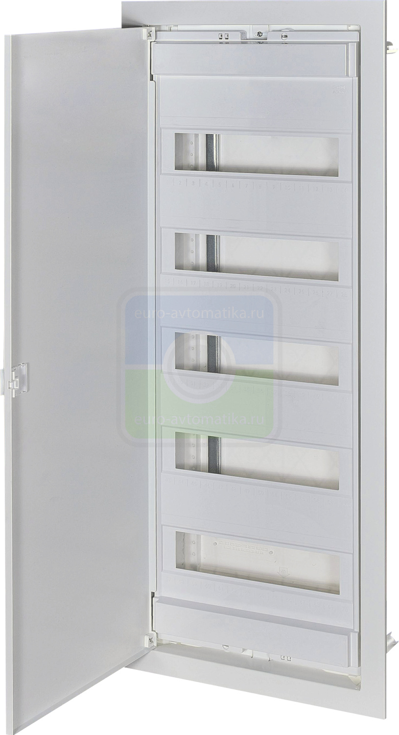 ETI 1101029 Щит металлопластиковый ECG70 (60+10мод., метал.бел.дверь)