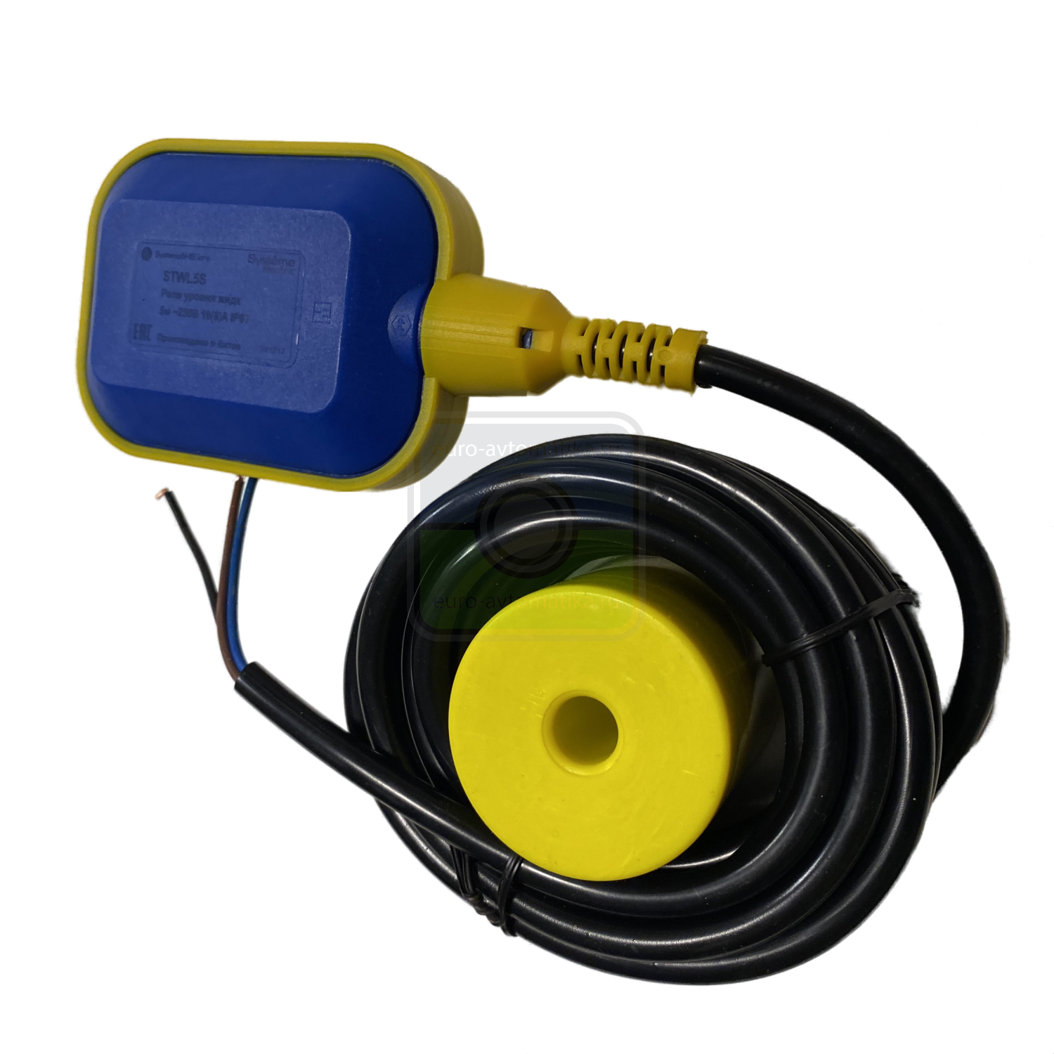 Systeme Electric STWL5S Реле уровня жидкости, 5м DOFC/~250В16(8 )А