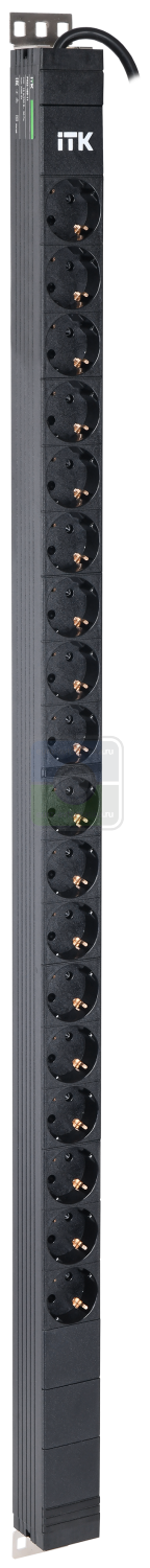 PV22-18D-11, 18 шт, Schuko, без выключателя (PV22-18D-11)
