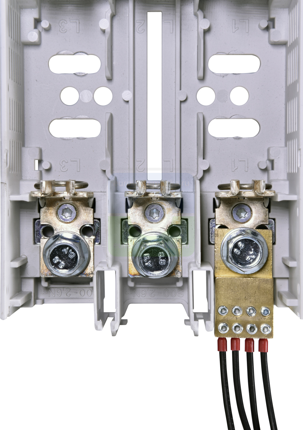 ETI 1690979 Клемма распредилительная MTB KVL00 4x10/M8