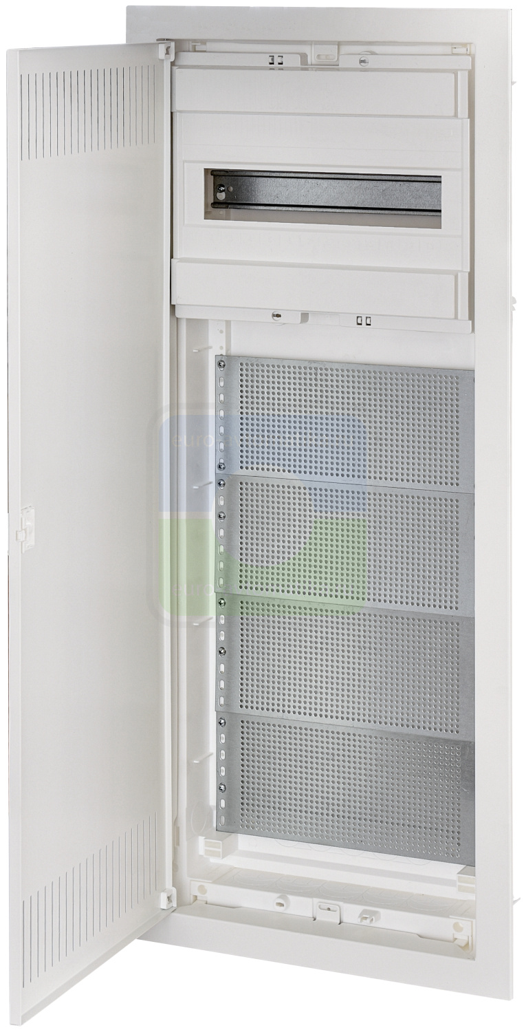 ETI 1100223 Щит металлопластик. ECG 70 COMBO4/1-I (12+2мод, 1ряд., 4м.п., перф.метал.двер.)