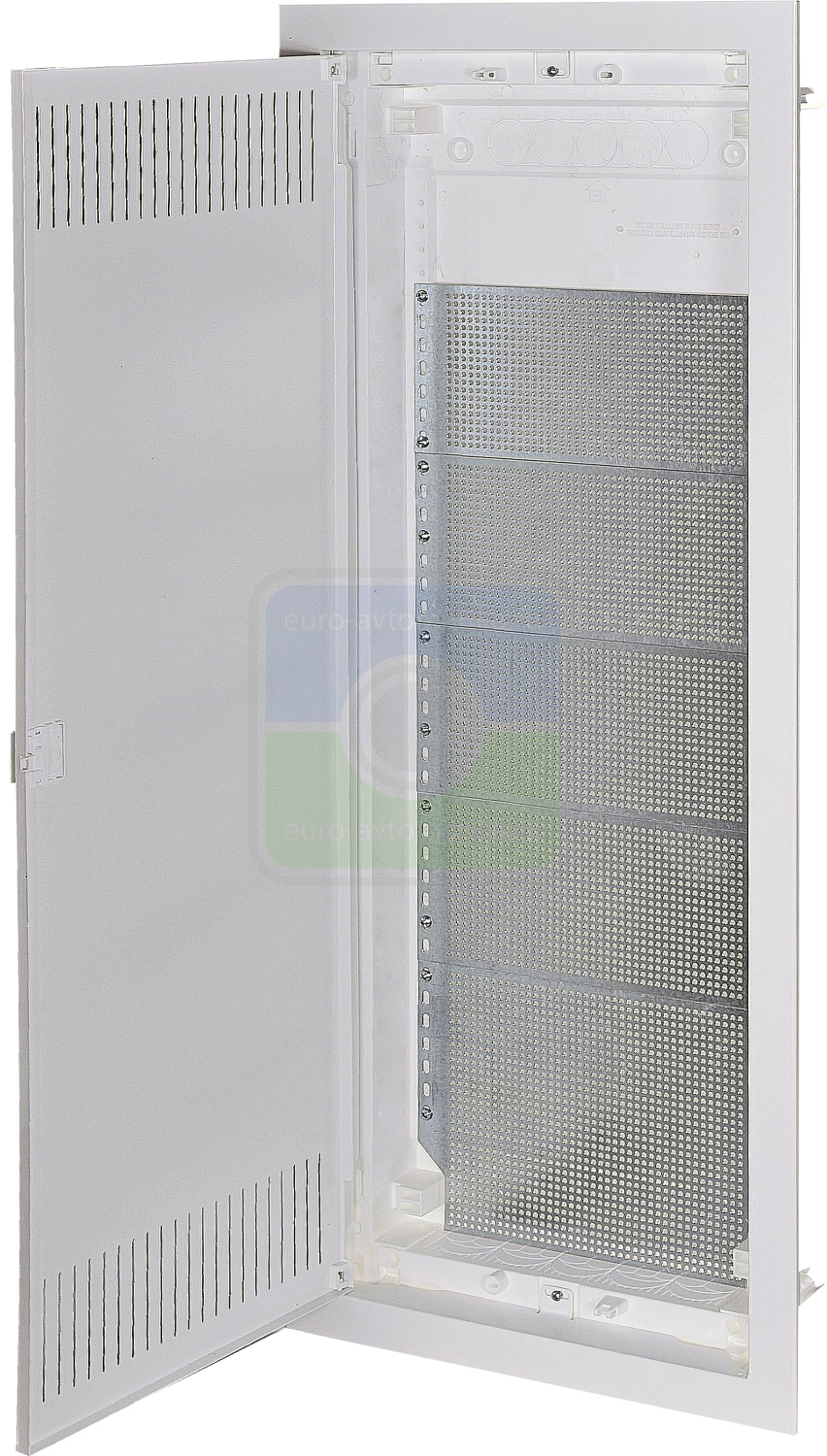 ETI 1101179 Щит металлопластиковый ECG70 MEDIA-I (перф.панель, перф.метал.бел.дверь)
