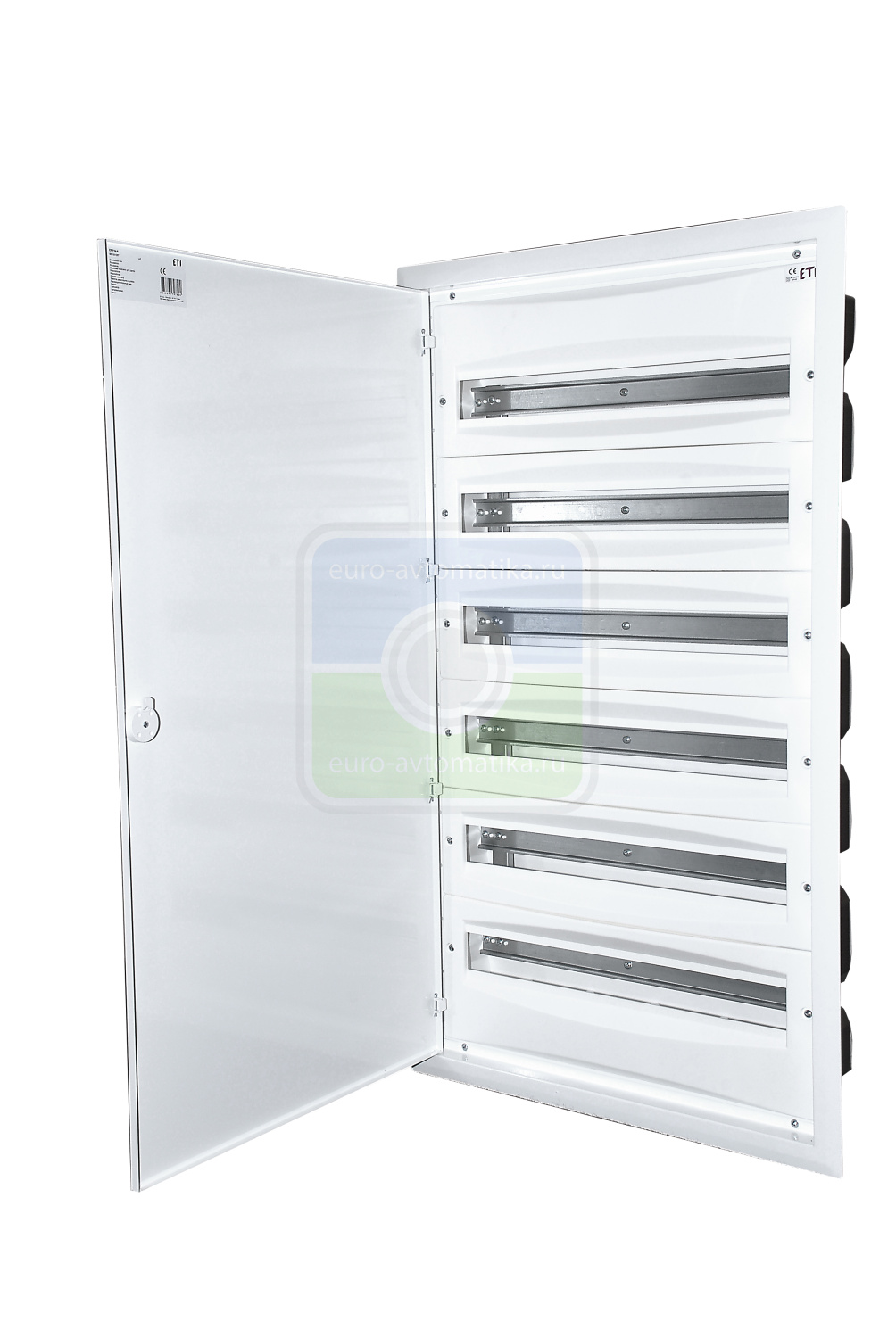 ETI 1101297 Щит металлопластиковый ERP24-6 (6х24мод.)