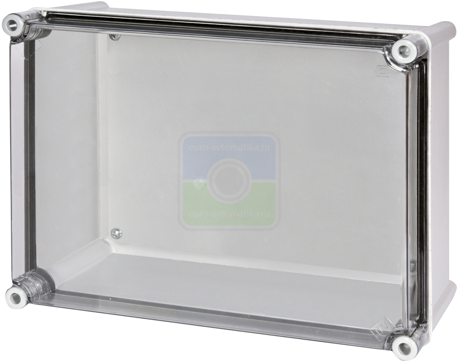 ETI 1102511 Пластиковая коробка SB-43 (IP66, 270x360x170, прозрачная крышка)