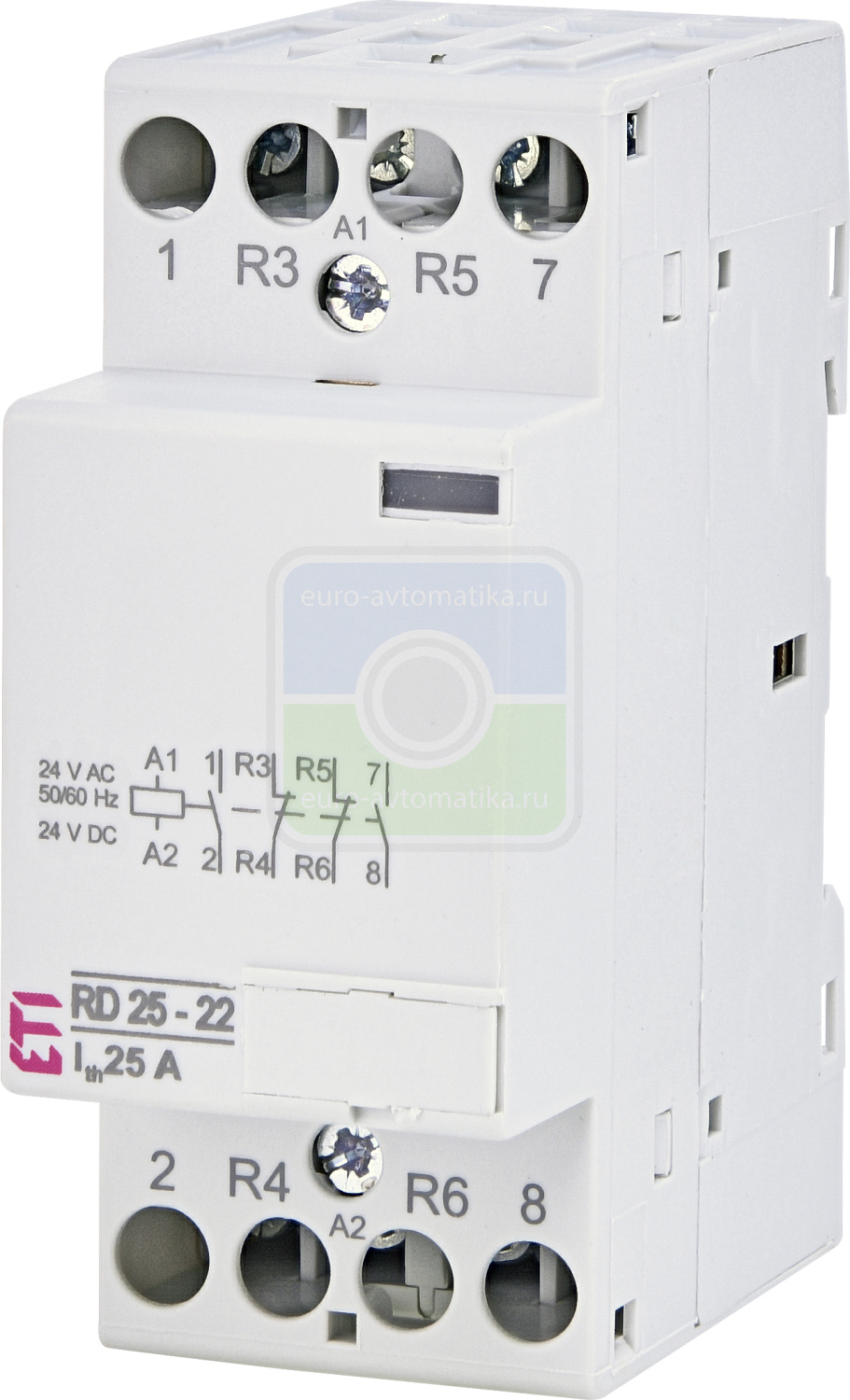 ETI 2464015 Контактор модульный RD 25-22 24V AC/DC