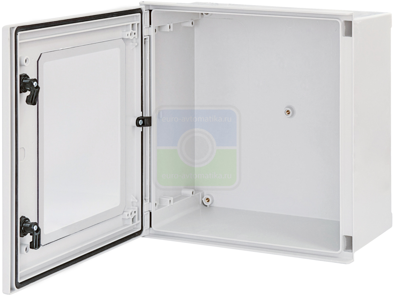 ETI 1102610 Шкаф полиэстеровый EPC-W 40-40-20 IP66 (2зам., с окном, В400xШ400xГ200)