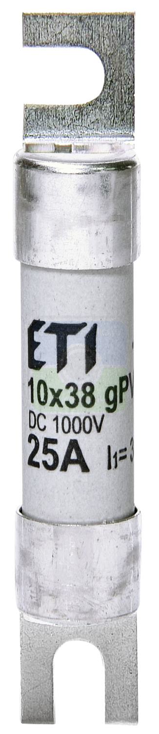 ETI 2625140 Предохранитель CH SU 10x38 gPV 25A 1000V (30kA)