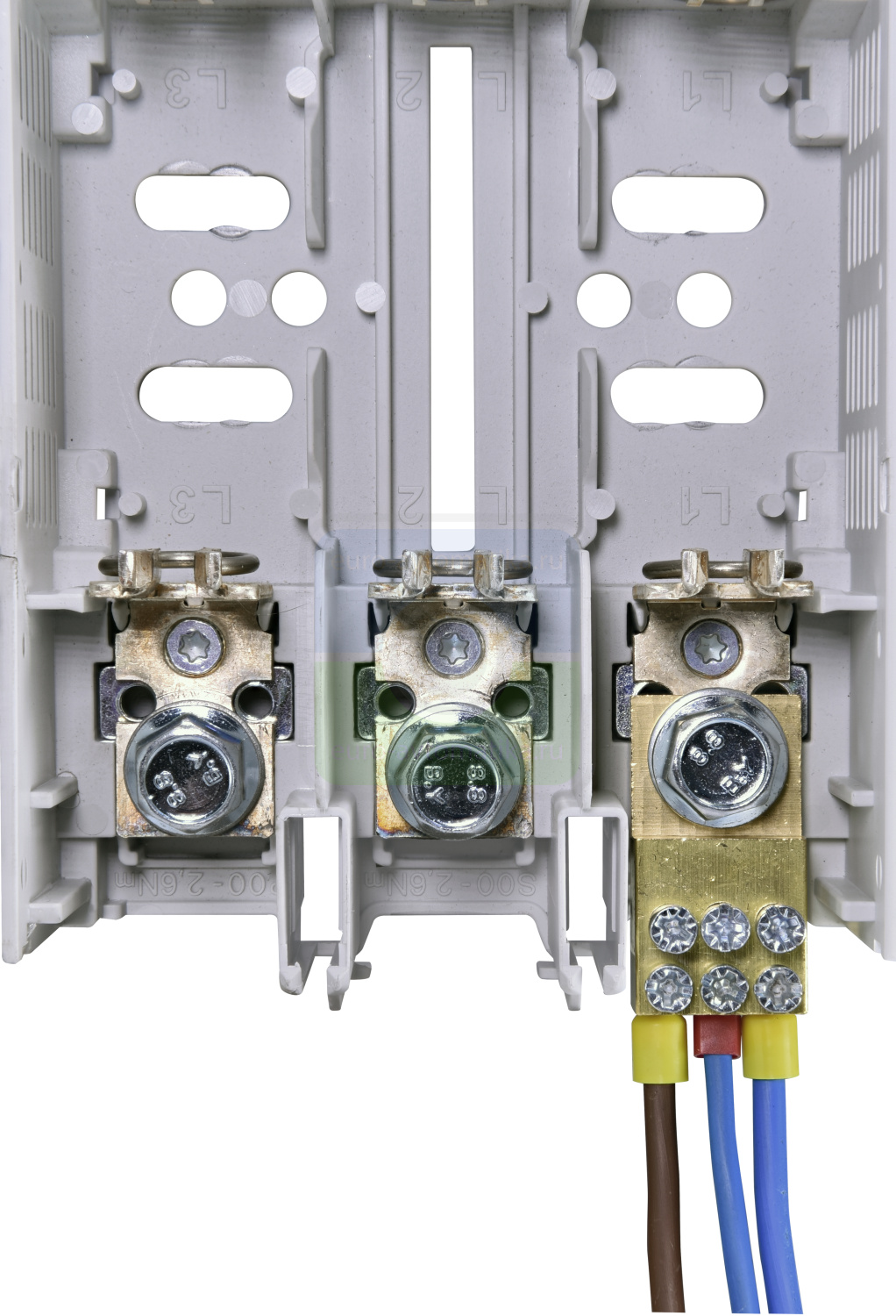 ETI 1690978 Клемма распредилительная MTB KVL00 2x25/1x16/M8