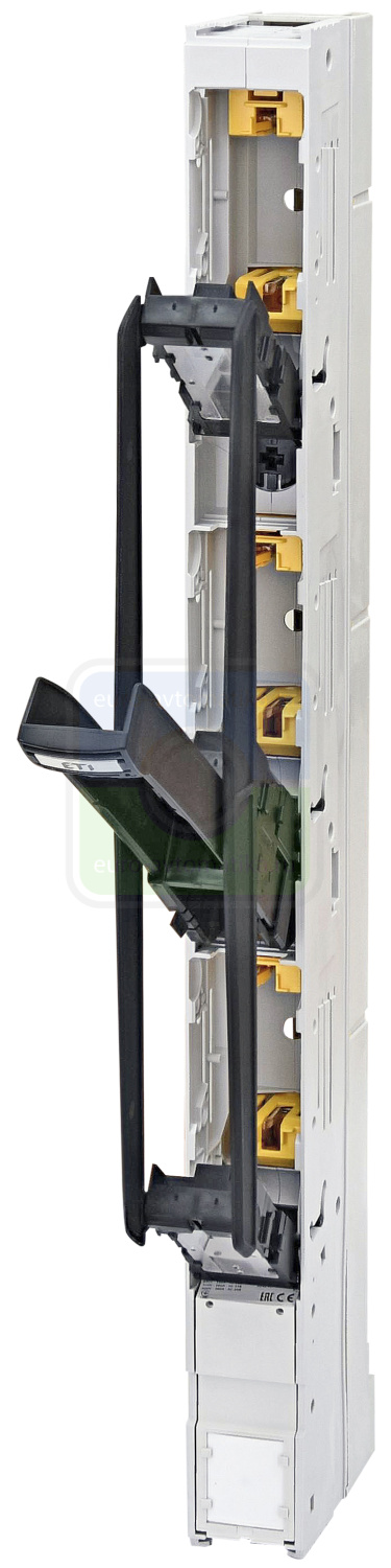 ETI 1690861 Разъединитель SL00 3P 160A (Клеммы M8-M8, 1 ручка, 800V AC, 185мм)