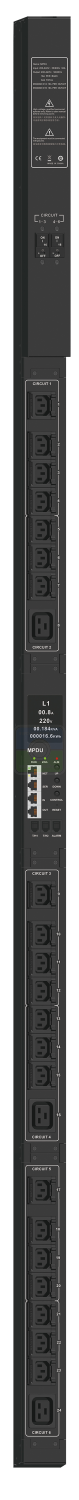 ADMIN PDU PV1212 мон. 1Ф 32А 21С13 3С20 (AN-PM13-24-21C13-03C19-41)
