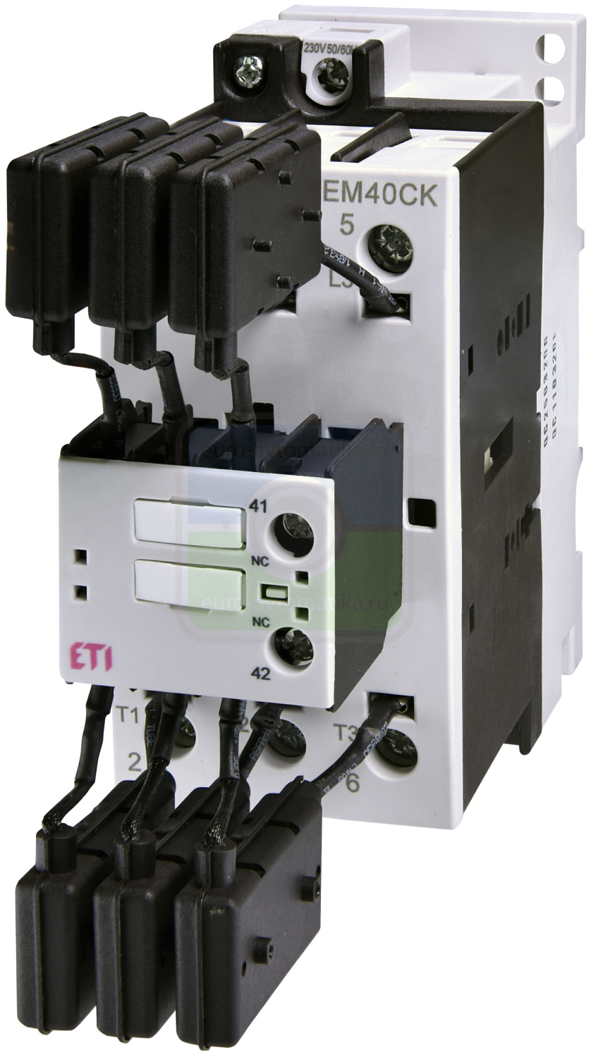 ETI 4643822 Контактор CEM CK 40.01N (40 кВАр, 400-440V)