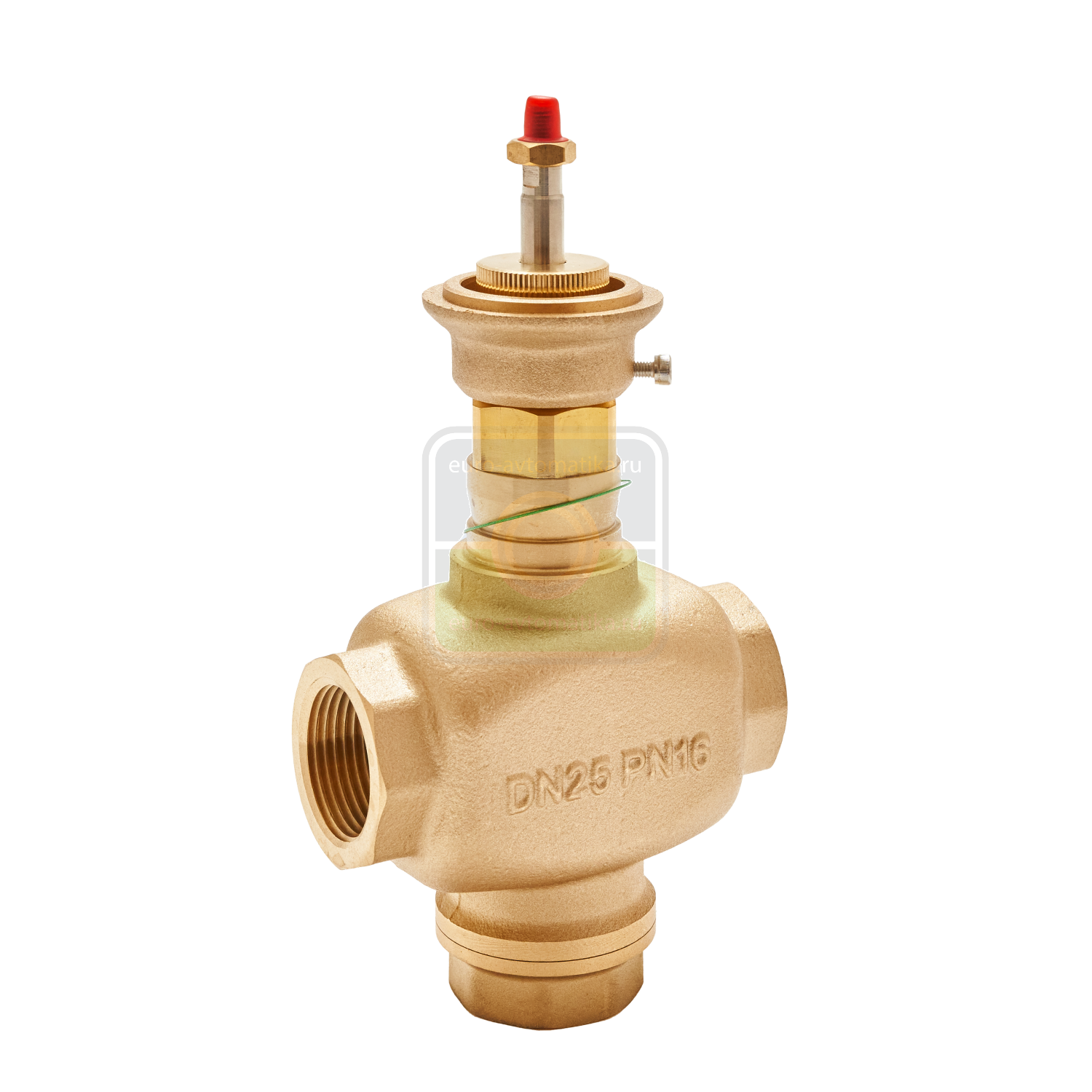 Systeme Electric VGTBC025 Клапан регулирующий 3-ход смес-разд резьб PN16 DN25 8,0м³/ч -10…+95°С