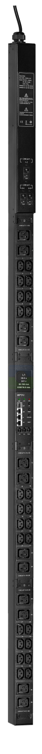 ADMIN PDU PV1213 мон. 3Ф 32А 24С13 12С20 (AN-PM13-36-24C13-12C19-43)