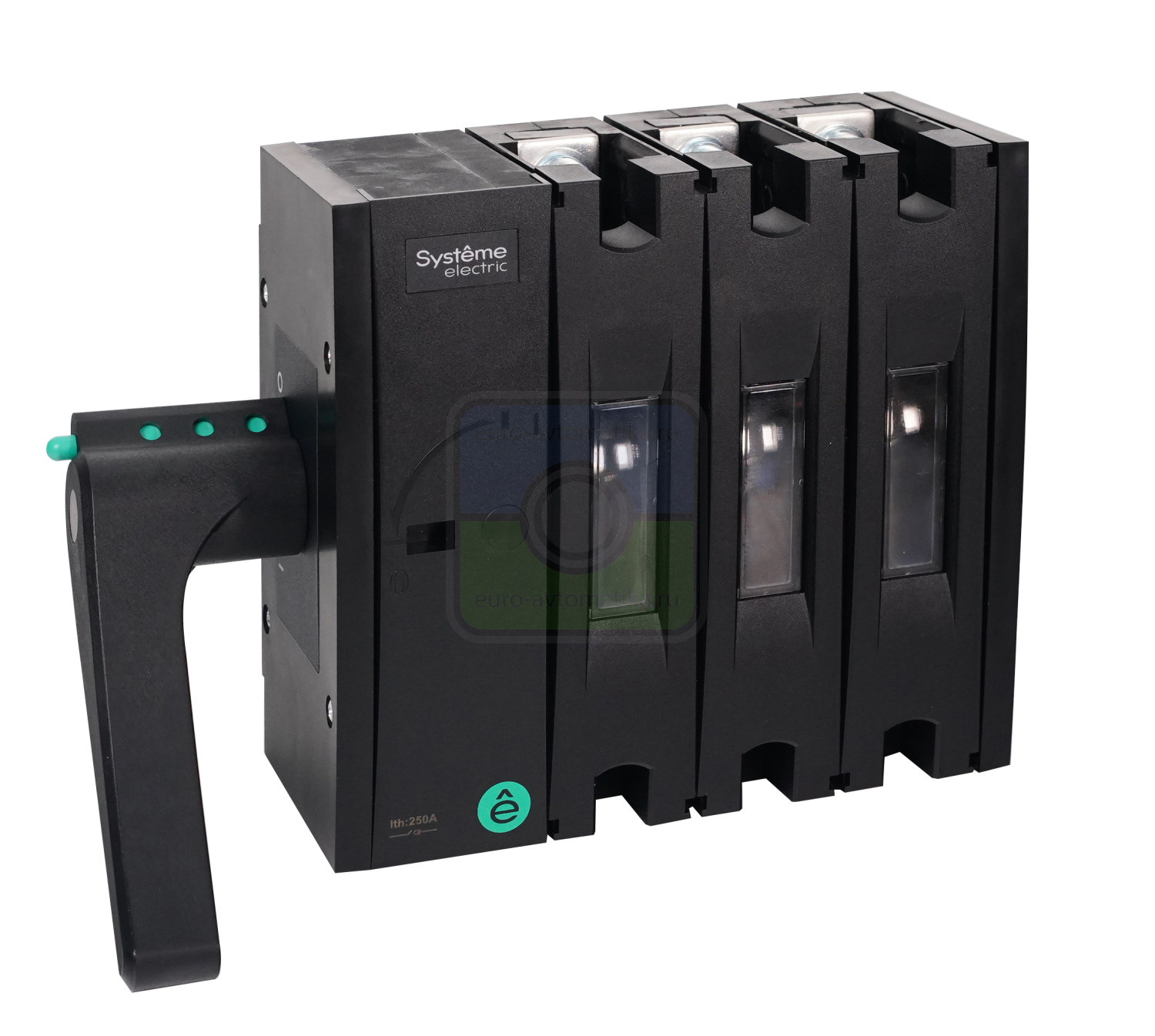 Systeme Electric SSD02504LS0200 ВЫКЛ-РАЗЪЕДИНИТЕЛЬ SYSTEMEPACT SD250 4P 200A РУКОЯТКА СЛЕВА СБОКУ_РУКОЯТКА ЗАКАЗЫВАЕТСЯ ОТДЕЛЬНО