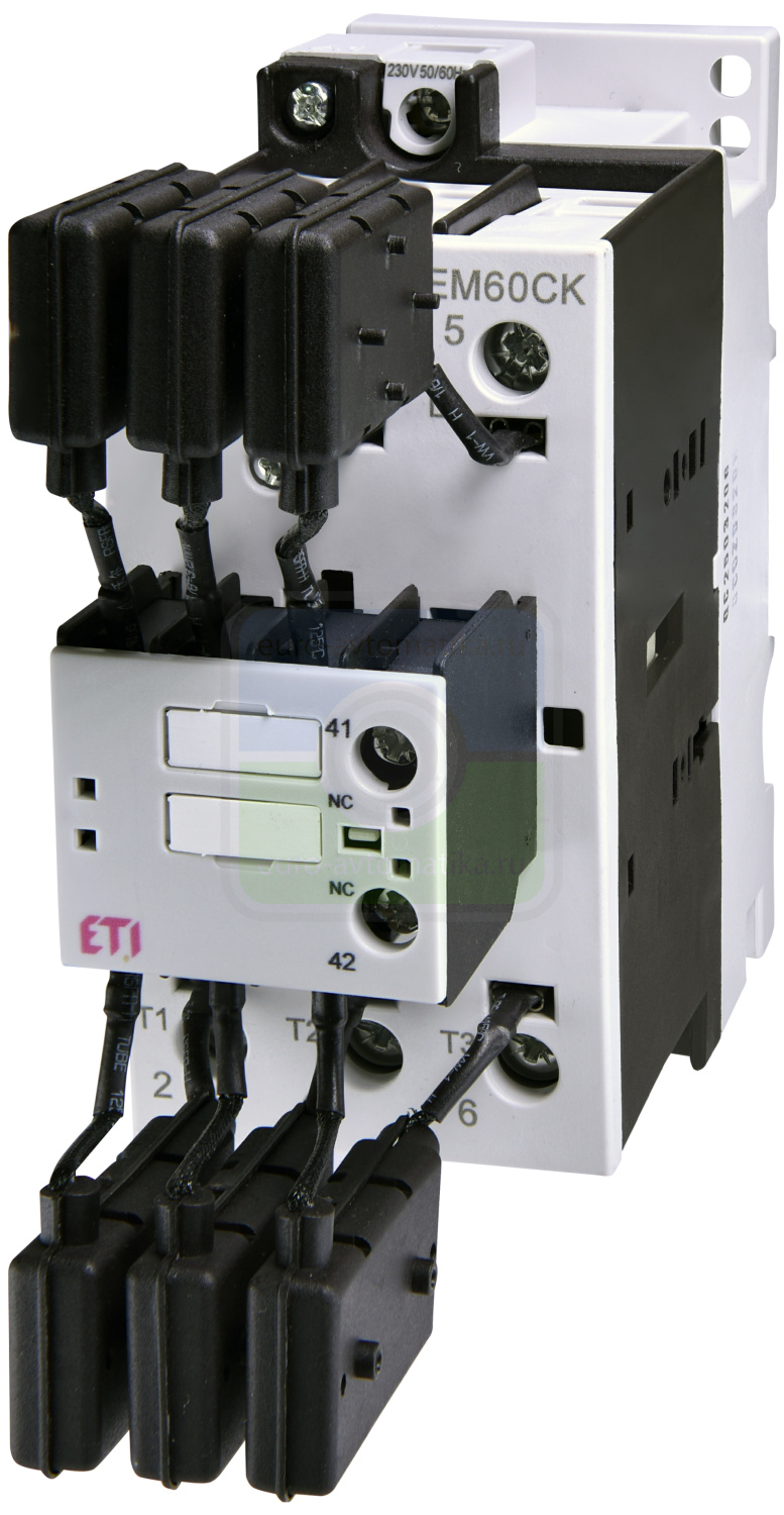 ETI 4643824 Контактор CEM CK 60.01N (60 кВАр, 400-440V)