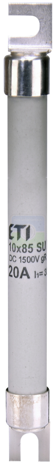 ETI 2625209 Предохранитель CH SU 10x85 gPV  5A 1500V (30kA)