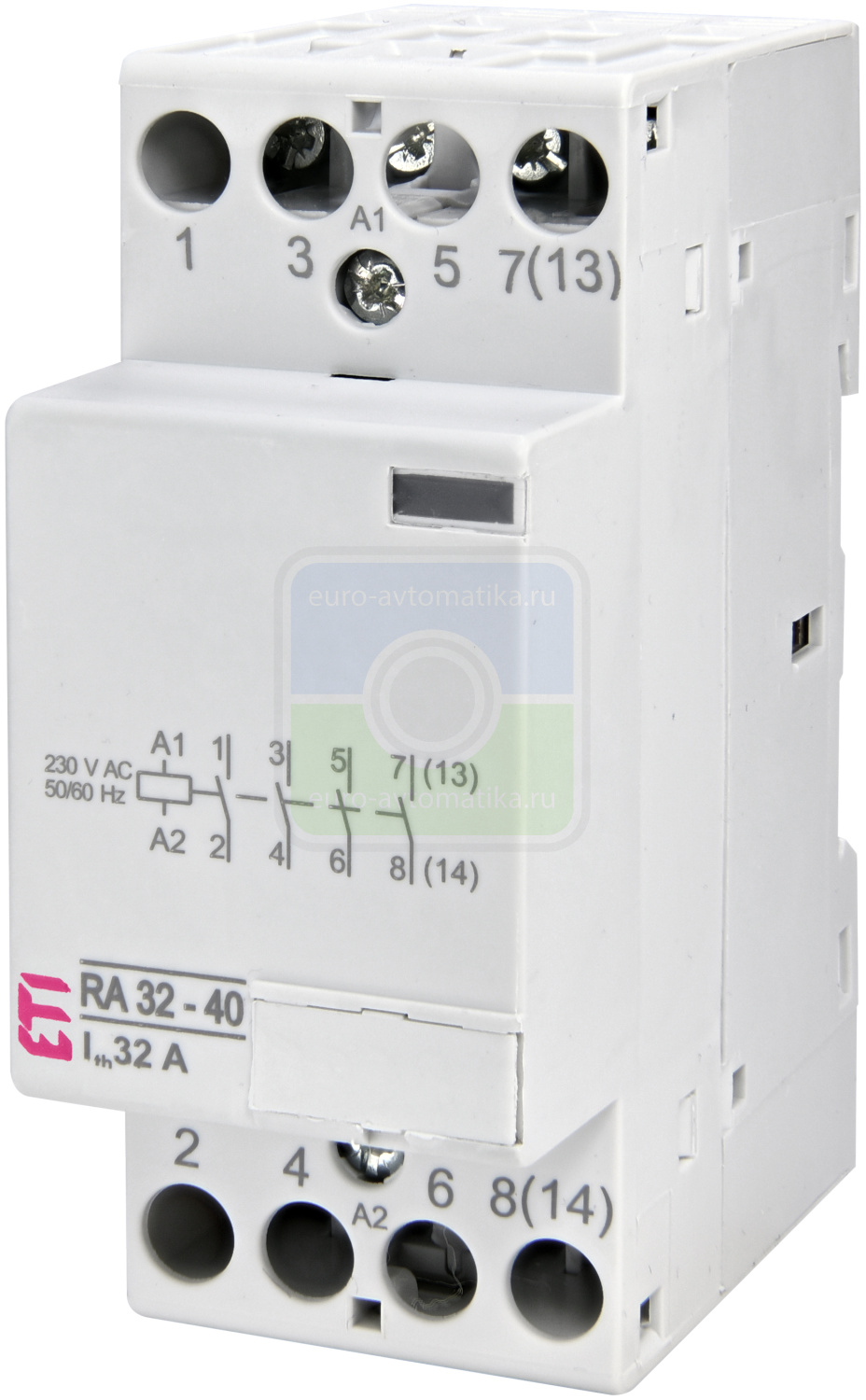 ETI 2464076 Контактор модульный RA 32-40 230V AC